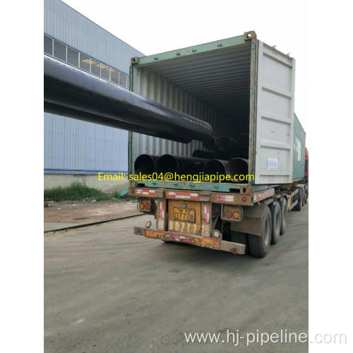 SANS 719 Grade B carbon steel pipes